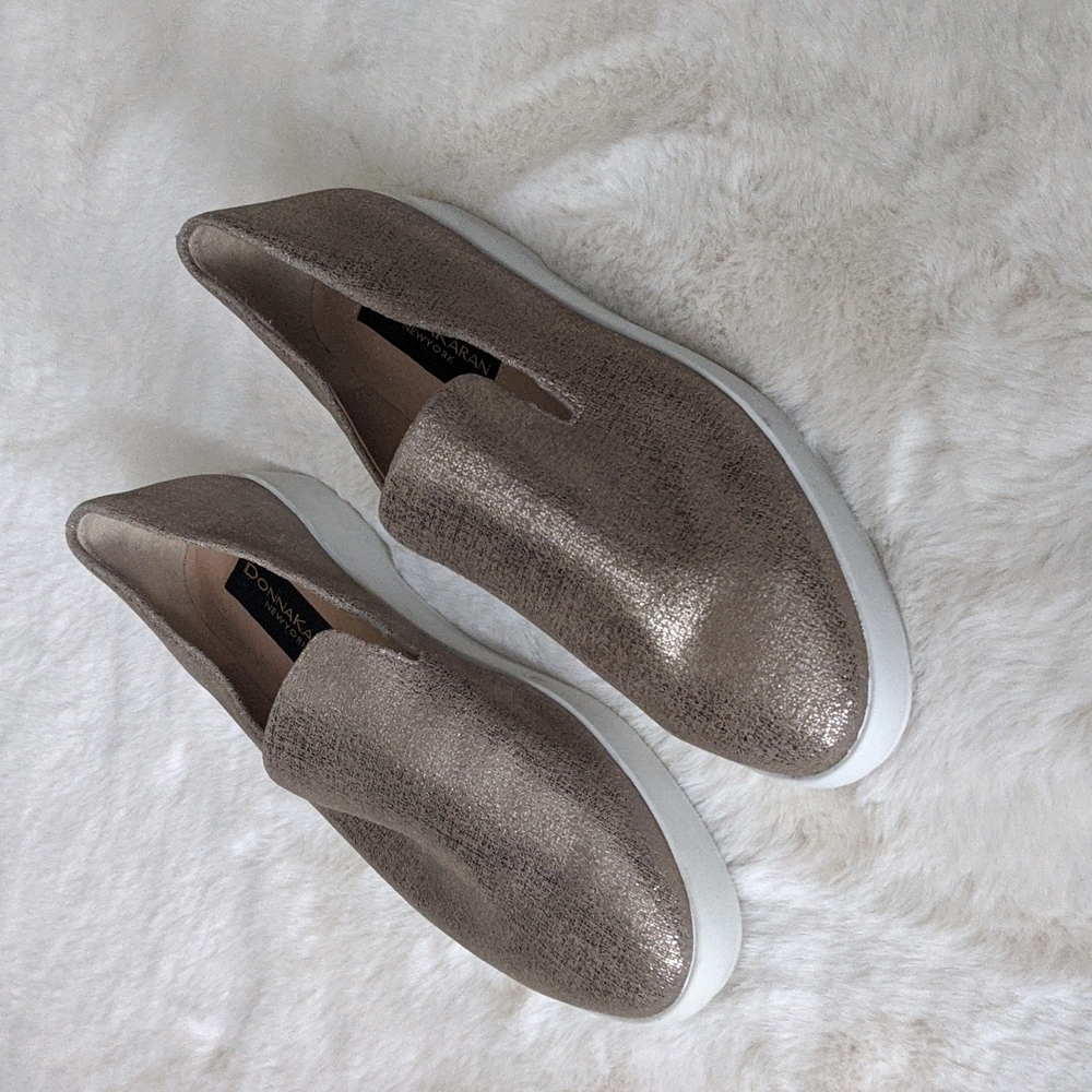 Donna Karan Pia Flat Metallic